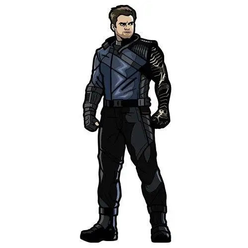 FiGPiN Enamel Pin - Marvel The Falcon And The Winter Soldier - Select Figure(s) - Brooches & Lapel Pins
