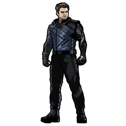 FiGPiN Enamel Pin - Marvel The Falcon And The Winter Soldier - Select Figure(s) - Brooches & Lapel Pins