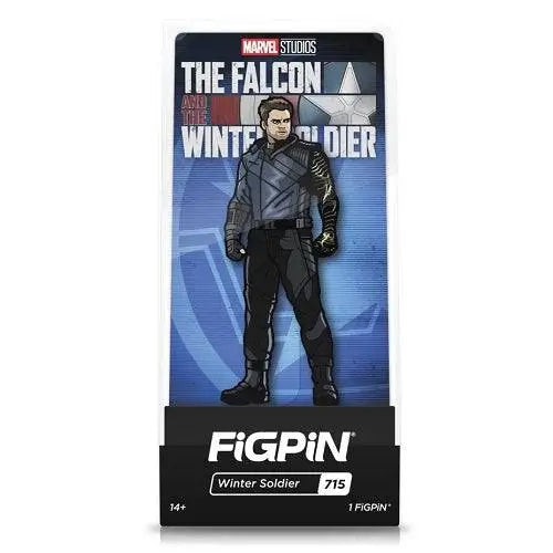 FiGPiN Enamel Pin - Marvel The Falcon And The Winter Soldier - Select Figure(s) - Brooches & Lapel Pins