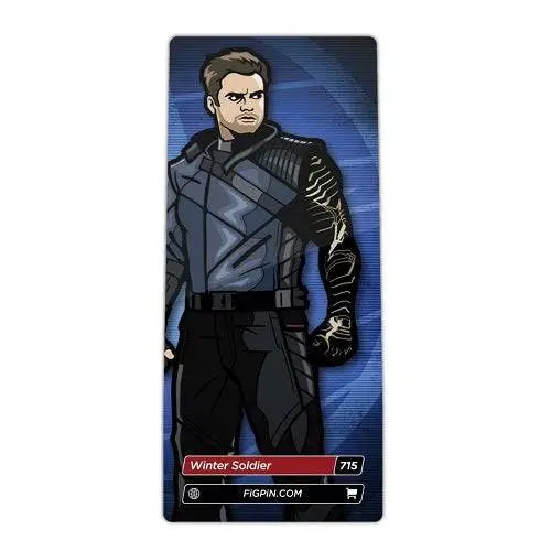 FiGPiN Enamel Pin - Marvel The Falcon And The Winter Soldier - Select Figure(s) - Brooches & Lapel Pins