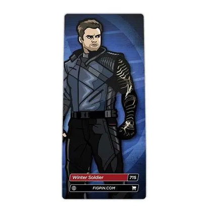 FiGPiN Enamel Pin - Marvel The Falcon And The Winter Soldier - Select Figure(s) - Brooches & Lapel Pins