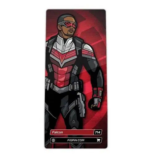 FiGPiN Enamel Pin - Marvel The Falcon And The Winter Soldier - Select Figure(s) - Brooches & Lapel Pins