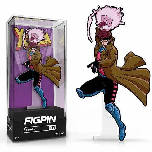 FiGPiN Enamel Pin - Marvel X-Men - Select Figure(s) - Gambit (439) - Toys & Games