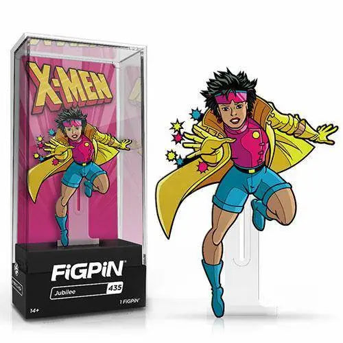 FiGPiN Enamel Pin - Marvel X-Men - Select Figure(s) - Jubilee (435) - Toys & Games