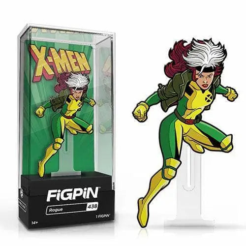 FiGPiN Enamel Pin - Marvel X-Men - Select Figure(s) - Rogue (438) - Toys & Games