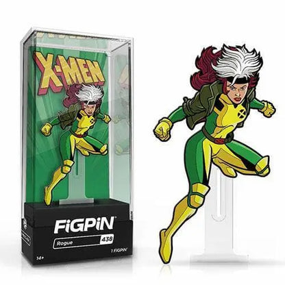 FiGPiN Enamel Pin - Marvel X-Men - Select Figure(s) - Rogue (438) - Toys & Games