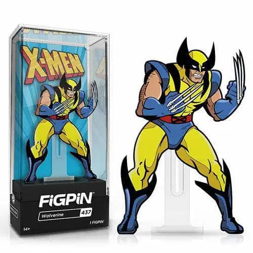 FiGPiN Enamel Pin - Marvel X-Men - Select Figure(s) - Wolverine (437) - Toys & Games