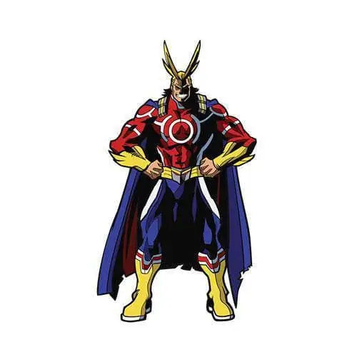 FiGPiN Enamel Pin - My Hero Academia - Select Figure(s) - All Might Silver Age (X4) Toys & Games