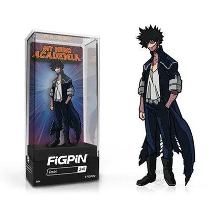 FiGPiN Enamel Pin - My Hero Academia - Select Figure(s) - Dabi (241) - Toys & Games