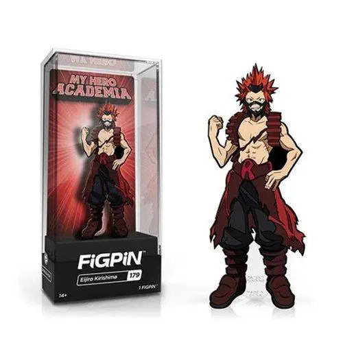 FiGPiN Enamel Pin - My Hero Academia - Select Figure(s) - Eijiro Kirishima (179) - Toys & Games