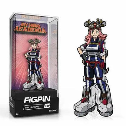 FiGPiN Enamel Pin - My Hero Academia - Select Figure(s) - Mei Hatsume (456) - Toys & Games