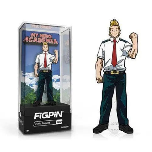 FiGPiN Enamel Pin - My Hero Academia - Select Figure(s) - Mirio Togata (280) - Toys & Games
