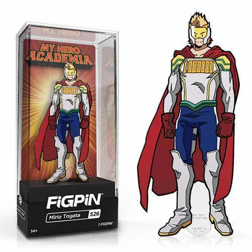 FiGPiN Enamel Pin - My Hero Academia - Select Figure(s) - Mirio Togata (526) - Toys & Games