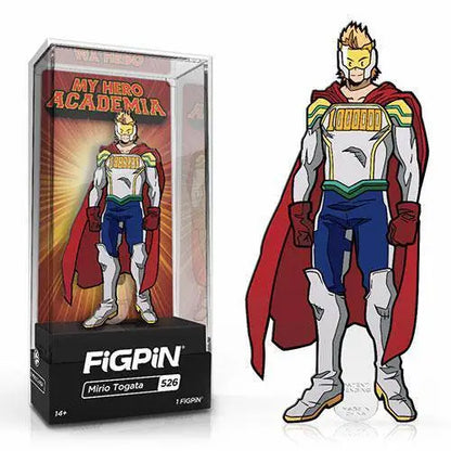 FiGPiN Enamel Pin - My Hero Academia - Select Figure(s) - Mirio Togata (526) - Toys & Games