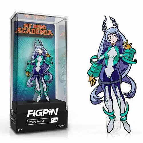FiGPiN Enamel Pin - My Hero Academia - Select Figure(s) - Nejire Hado (525) - Toys & Games
