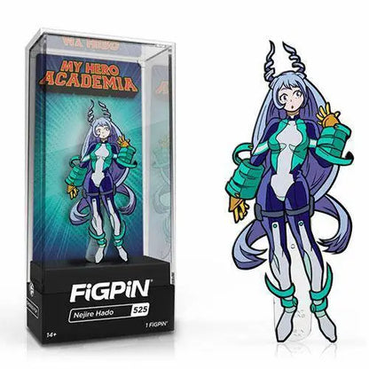 FiGPiN Enamel Pin - My Hero Academia - Select Figure(s) - Nejire Hado (525) - Toys & Games