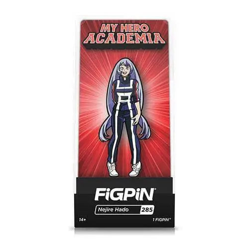 FiGPiN Enamel Pin - My Hero Academia - Select Figure(s) - Nejire Hado Academy Outfit (285) - Toys & Games