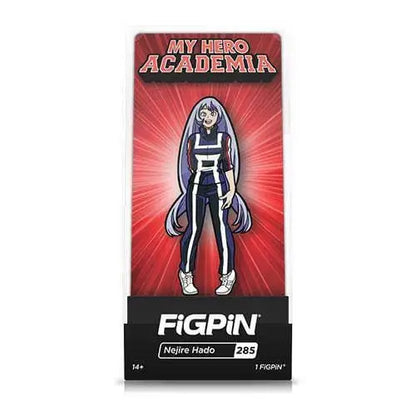FiGPiN Enamel Pin - My Hero Academia - Select Figure(s) - Nejire Hado Academy Outfit (285) - Toys & Games