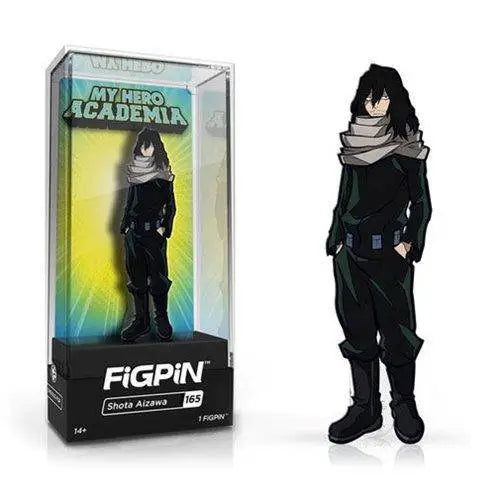 FiGPiN Enamel Pin - My Hero Academia - Select Figure(s) - Shota Aizawa (165) - Toys & Games