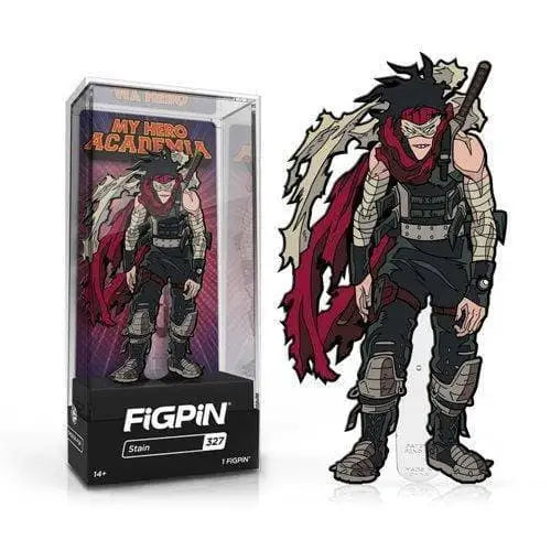 FiGPiN Enamel Pin - My Hero Academia - Select Figure(s) - Stain (327) - Toys & Games
