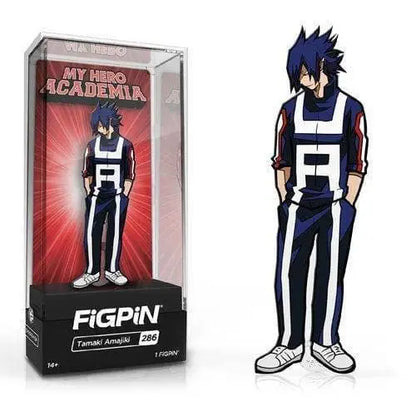 FiGPiN Enamel Pin - My Hero Academia - Select Figure(s) - Tamaki Amajiki Academy Outfit (286) - Toys & Games