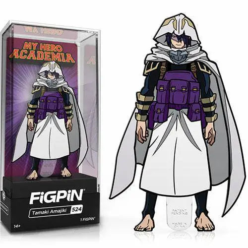 FiGPiN Enamel Pin - My Hero Academia - Select Figure(s) - Tamaki Amajiki (524) - Toys & Games