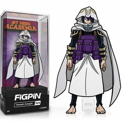 FiGPiN Enamel Pin - My Hero Academia - Select Figure(s) - Tamaki Amajiki (524) - Toys & Games