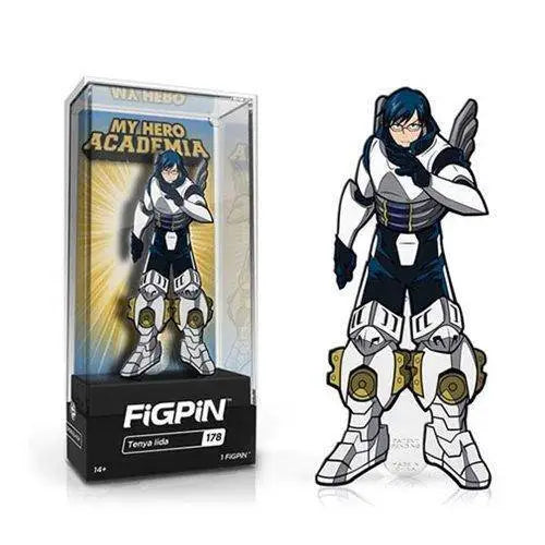 FiGPiN Enamel Pin - My Hero Academia - Select Figure(s) - Tenya Lida (178) - Toys & Games