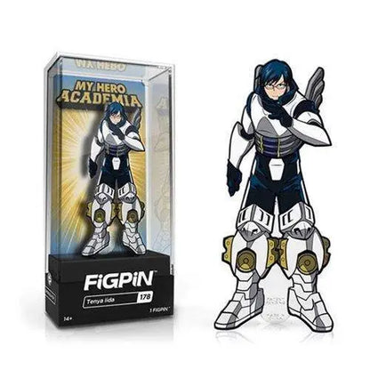 FiGPiN Enamel Pin - My Hero Academia - Select Figure(s) - Tenya Lida (178) - Toys & Games