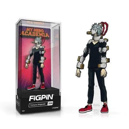 FiGPiN Enamel Pin - My Hero Academia - Select Figure(s) - Tomura Shigaraki (358) - Toys & Games