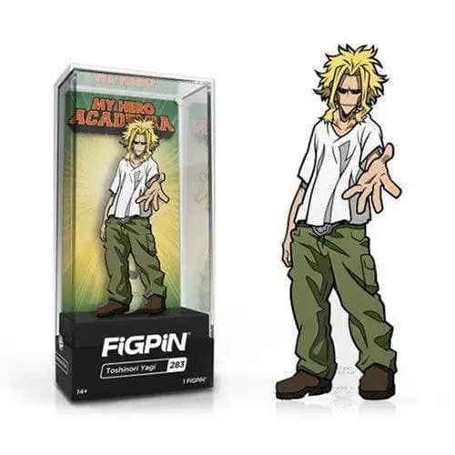 FiGPiN Enamel Pin - My Hero Academia - Select Figure(s) - Toshinori Yagi (283) - Toys & Games