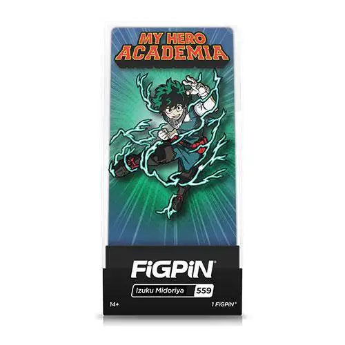 FiGPiN Enamel Pin - My Hero Academia - Select Figure(s) - Toys & Games