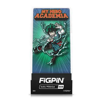 FiGPiN Enamel Pin - My Hero Academia - Select Figure(s) - Toys & Games