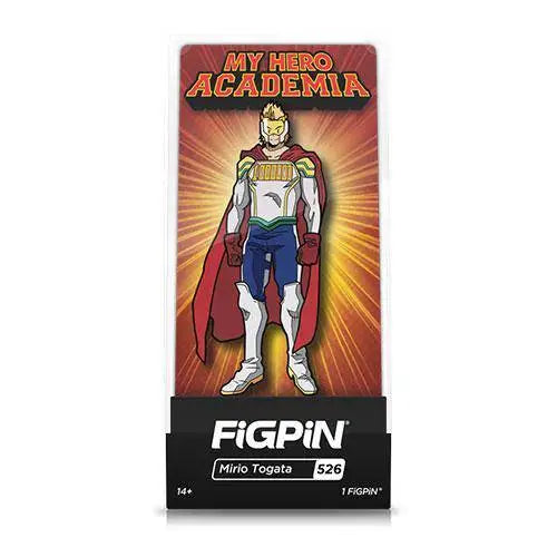 FiGPiN Enamel Pin - My Hero Academia - Select Figure(s) - Toys & Games