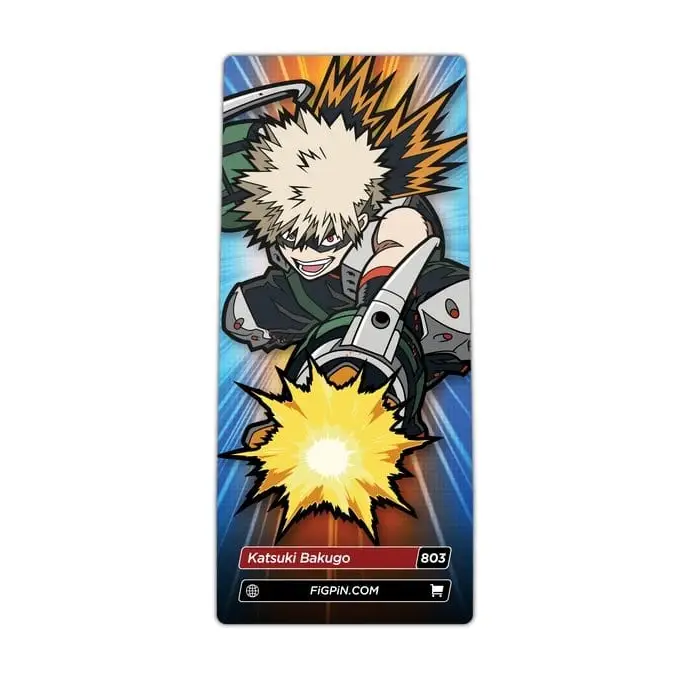 FiGPiN Enamel Pin - My Hero Academia - Select Figure(s) - Toys & Games