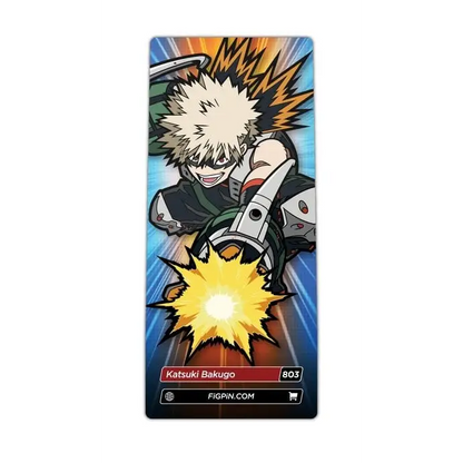 FiGPiN Enamel Pin - My Hero Academia - Select Figure(s) - Toys & Games
