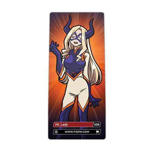 FiGPiN Enamel Pin - My Hero Academia - Select Figure(s) - Toys & Games