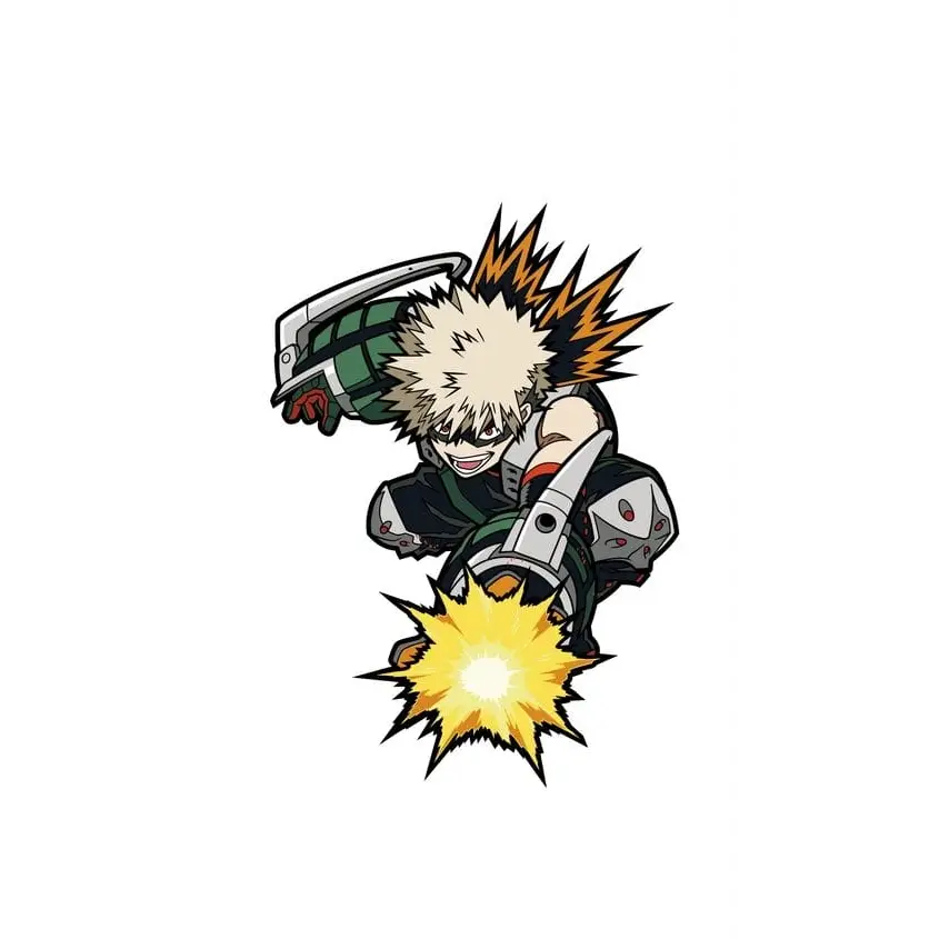 FiGPiN Enamel Pin - My Hero Academia - Select Figure(s) - Toys & Games