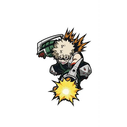 FiGPiN Enamel Pin - My Hero Academia - Select Figure(s) - Toys & Games