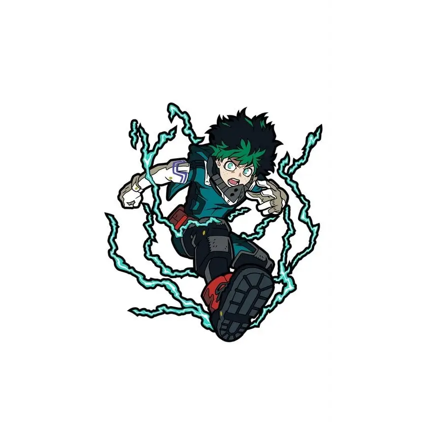 FiGPiN Enamel Pin - My Hero Academia - Select Figure(s) - Toys & Games