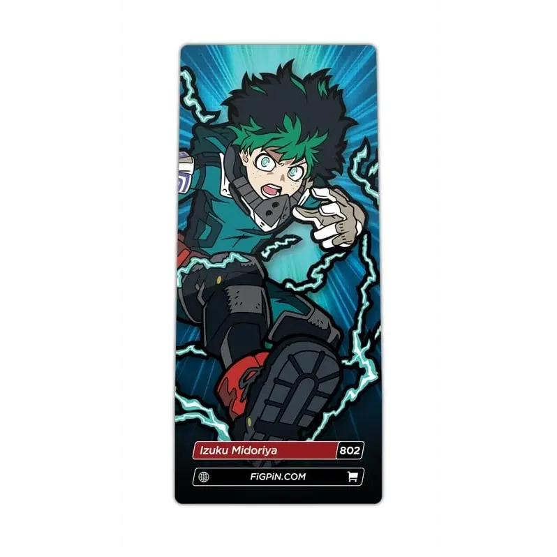 FiGPiN Enamel Pin - My Hero Academia - Select Figure(s) - Toys & Games