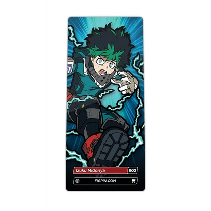 FiGPiN Enamel Pin - My Hero Academia - Select Figure(s) - Toys & Games