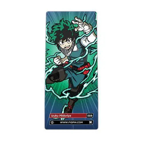 FiGPiN Enamel Pin - My Hero Academia - Select Figure(s) - Toys & Games