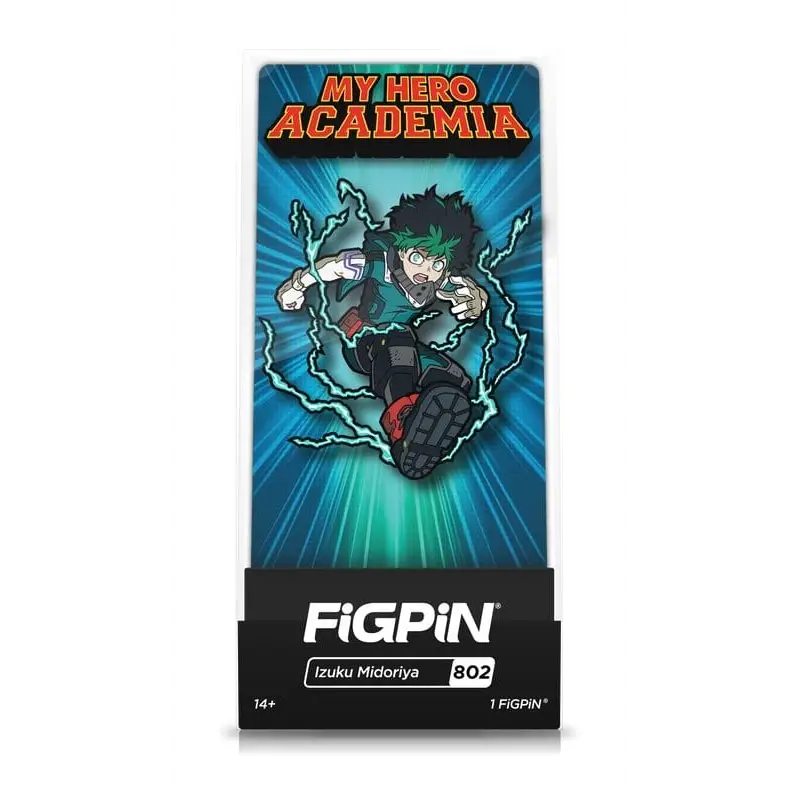FiGPiN Enamel Pin - My Hero Academia - Select Figure(s) - Toys & Games