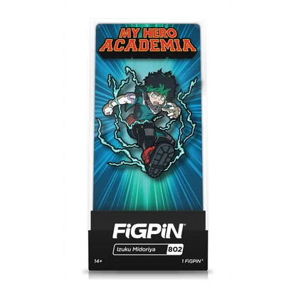 FiGPiN Enamel Pin - My Hero Academia - Select Figure(s) - Toys & Games