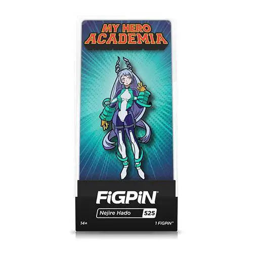FiGPiN Enamel Pin - My Hero Academia - Select Figure(s) - Toys & Games