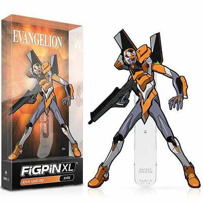 FiGPiN Enamel Pin - Neon Genesis Evangelion - Select Figure(s) - #X46 - EVA Unit 00 XL - Toys & Games