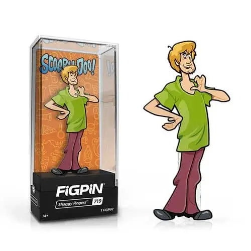 FiGPiN Enamel Pin - Scooby-Doo! - Select Figure(s) - #719 - Shaggy Rogers - Brooches & Lapel Pins