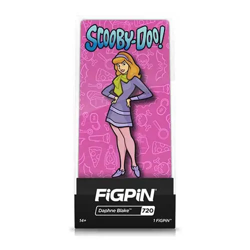FiGPiN Enamel Pin - Scooby-Doo! - Select Figure(s) - Brooches & Lapel Pins