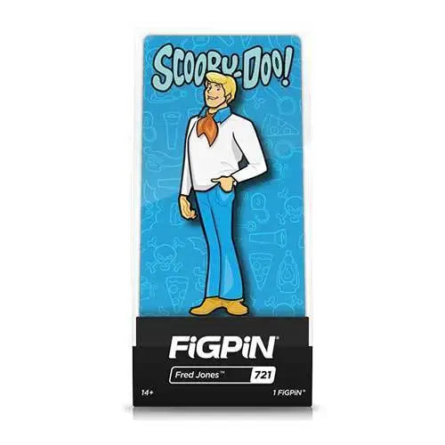 FiGPiN Enamel Pin - Scooby-Doo! - Select Figure(s) - Brooches & Lapel Pins